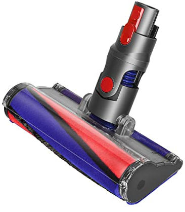 MoPei Weiche-Reinigungsbürste für Dyson V8(SV10) V10(SV12) V11(SV14) Kabellosen Staubsauger, Replacement Soft Roller Cleaner Head