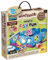 Lisciani Giochi - Montessori Wood Magnetic fish fun