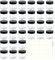 BiBiFly 60ml 30pcs Clear Plastic Round Jars with Black Lids, Leak-Proof Storage Jars Containers for DIY Crafts, Kitchen Use, Beauty Product and More