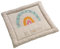 howa Baby Krabbeldecke „be happy“ Strick aus 100% Baumwolle – ideal als Spieldecke und Laufgittereinlage für Babys 8902
