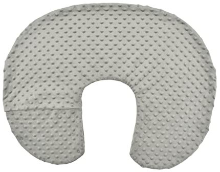 Baby-F¨¹tterungskissenbezug, Abnehmbarer Stillkissenbezug, Ultraweich, Bequem, Leicht zu Reinigen f¨¹r Zuhause (Grau)
