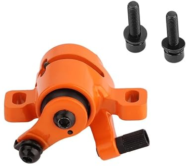 Fututech Bremsen für Segway Ninebot F30 F40 Bremssattel für Elektroroller, Zubehör für Roller, Ersatzteile (Orange)