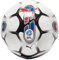 PUMA Orbita 6 EFL Sky Bet MS Ball - Nachbildung Ball der englischen Fußballliga 'EFL', FIFA Qualität zertifiziert, hervorragende Formbeständigkeit und Haltbarkeit White RED-Team Power Blue (23/24)
