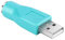 AMZLORD Adaptador PS/2 a USB hembra a macho adaptador de teclado PS2 Jack a USB convertidor de enchufe para mouse y teclado, conector adaptador de teclado PS2 de repuesto