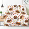 Decke Roter Igel Kuscheldecke Flauschig als Geschenke für Frauen Männer Extra Weich Warm Decke als Sofaüberwurf Tagesdecke oder Wohnzimmerdecke - 140 x 200 cm