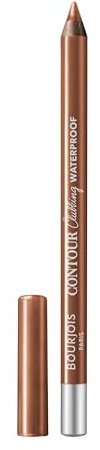 Bourjois Paris Contour Clubbing Bleistift Augen wasserdicht, gleitende und weiche Textur, Formel mit Jojobaölen, Nr. 78 Let'S Bronze!, 1,2 g