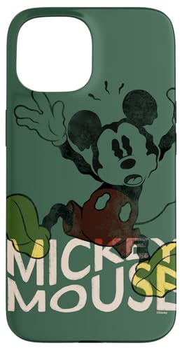 iPhone 15 Disney Mickey Mouse Spooky Wiggly Silly Retro Distressed Case