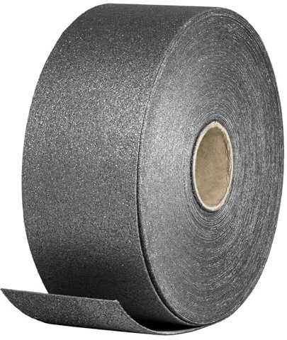 Graphitbelag Graphit-Gleitgewebe für Bandschleifer Schleifmaschinen | Breite & Länge wählbar: Breite: 200 mm | Länge: 1 m