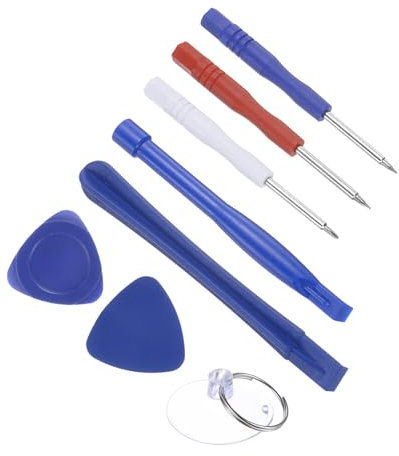 CoCud Precision Computer Screwdriver Kit, Electronics Screwdriver Sets with Micro Screwdriver Opening Pry Tool - (Applications: for Computer Laptop PC), 8-pieces