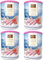 Feiny Biscuits Wafer Sticks Erdbeer- Geschmack Waffelröllchen Erdbeergeschmackcreme Vorteilspackung 4 x 400g