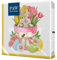 PAW - Servietten 3-lagig (33 x 33 cm) I 20 Stück I Perfekt für Ostern, Partys, Frühling und Feiern I Tischdeko Osterfeier Bunte Papierservietten - Osterhase Ostereier Tulpen I Flower Bunny