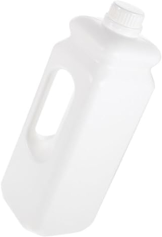 Gatuida Pichet en Plastique 2 5 L Bouteille De Jus Seau À Portable Récipient De Stockage d'eau avec Poignée Ergonomique pour Boisson Blanche