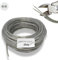 HALOTEC 25 metros Cable electrico 2 hilos 2x0.75 Transparente Polarizado | H03VV-F | Doble aislamiento PVC | Cable Instalación | Cable corriente | PVC | Cable Manguera Redonda | Cable 2 hilos