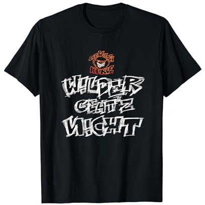 Die Wilden Kerle Wilder gehts nicht Scribble T-Shirt