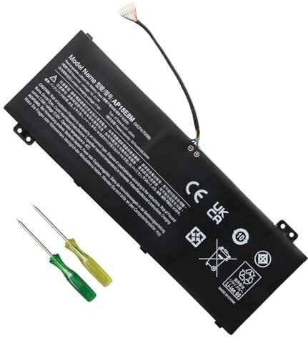 Glaxcidy AP18E8M AP18E7M Batteria Laptop per Acer Nitro 5 AN515-54 AN517-52, Nitro 7 AN715-51, Aspire 7 A715-74G Predator Triton 300 ConceptD 3 Pro CN315-71P ConceptD 5 Pro CN515-71P 15.4V 57.48Wh