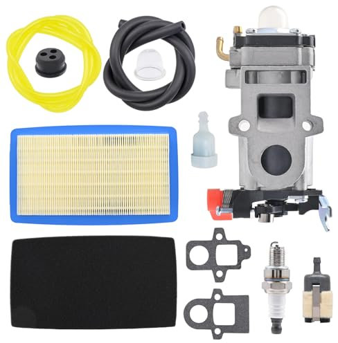 Aylux A021004920 PB-8010H Carburetor with Filter Kit for Echo Backpack Leaf Blowers PB-8010T PB-9010 WYAB-1 for Shindaiwa EB810 EB810RT EB910