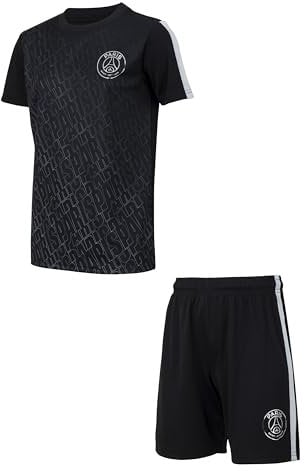 PSG Ensemble Maillot Short Collection Officielle Paris Saint Germain - 8 Ans