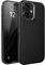 Woodcessories Carbon Case - iPhone 16 Hülle Carbon kompatibel mit MagSafe | Stoßfeste 3D-Struktur | Ultra dünne iPhone Hülle mit Kameraschutz schwarz