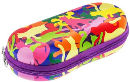 Pylones - Brillenetui Cham, mehrfarbig, One size