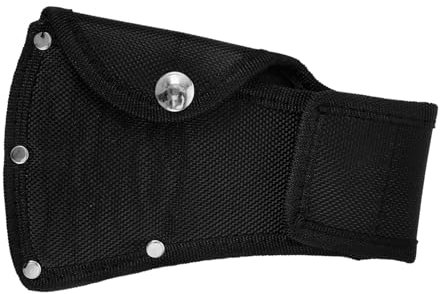 OSALADI Axe Head Protector Nylon Cover Practical for Durable Axe Attachment