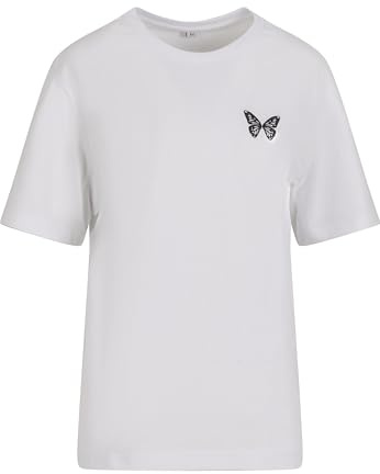 Miss Tee Butterfly EMB Tee