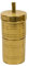 Yuktha Eternals Brass Filter Coffee Maker, Brass, South Indian Drip Sytle Decoction Liquid Maker, Coffee Filter Vessel, Utensil- Coffee FLITER (Small)