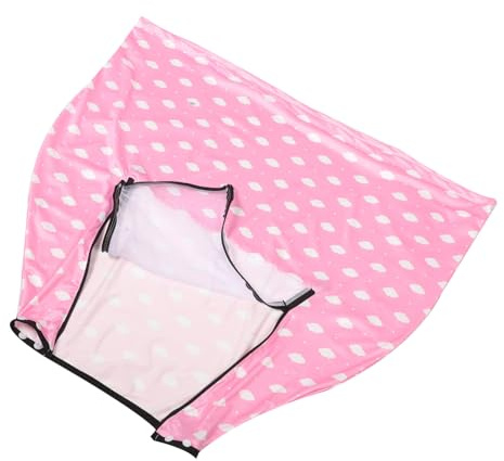 LOPUNER Winterdecke für Babyschale Wasserdichtes Leichtes Cover für Mädchen Optimaler Schutz vor Kälte Installieren und Maschinenwaschbar für Kinderwagen und Autositz