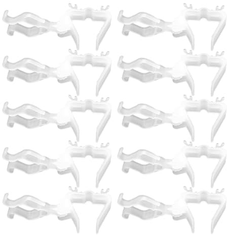 Weihnachtsbeleuchtung Dachrinnenclips Festlicher Leuchtenhalter