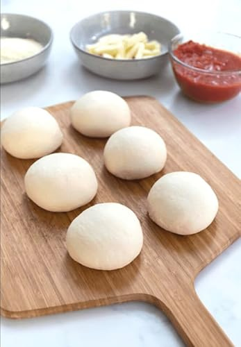 Sourdough Pizza Dough Balls 50 × 250g | Made with Caputo Flour