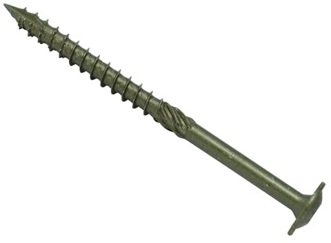 Forgefix SPECTRE Timber Fix Screws 6.7 x 95mm GRN – Box of 50, corrosion-resistant, heavy-duty screws for timber construction and outdoor use.