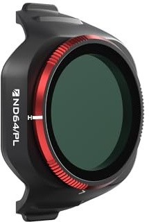 Freewell ND64/PL Filter for DJI Mini 5 Pro | 6 Stop Exposure Control & Polarizer for Extreme Bright Conditions