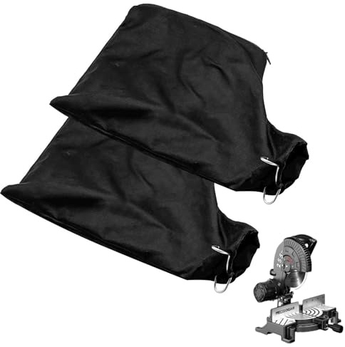 2 Planer Dust Collection Bags, Replacement Parts, Compatible with Sander Dust Collection Bag