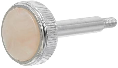 JOINPAYA Ventilkappen für Trompete Metall-tastenkappen Ersatzteile für Trompetenklappen Zubehör für Trompeten Musikinstrumente-teile Ventildeckel für Blechblasinstrumente Präzisions-ersatzt