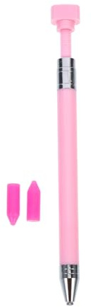 OUNONA Stylo pour Peinture Diamant en Plastique, Design Simple et Compact, Confortable à Tenir, Rechargeable, pour Nail Art et Tableaux de Diamants