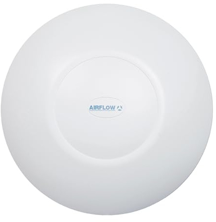 Airflow iCONstant Flex Humidity Sensor Bathroom Extractor Fan 100mm – Continuous dMEV Ventilation, Ultra Quiet 15.4 dB, IPX5, Automatic Boost, Wall or Ceiling