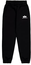 Alpha Industries Unisex Kinder Trainingshose Basic Rib Sl
