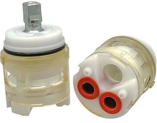 BARBETTA RICAMBI BAGNO Cartuccia Miscelatore Zucchetti Zetamix R98103.8123, Dischi Ceramici, Diametro 38 mm