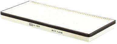 MANN-FILTER CU 3858 Innenraumfilter/Kabinenluftfilter - für Pkw + Transporter
