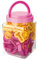 Ibili 719700 - Set 52 Cortapastas Plastico Letras-Num.