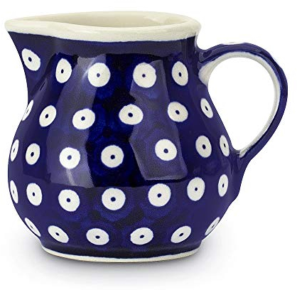 Original Bunzlauer Keramik Sahnekännchen V=0,17 Ltr. im Dekor 42
