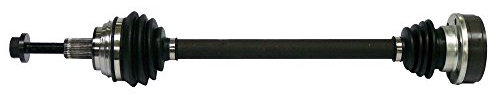 SKF Antriebswellensatz VKJC 4585 558.5mm Länge Kompatibel mit Skoda VW