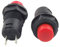 sourcing map 5 pcs x Dash momentané OFF-(ON) S/O Interrupteur à bouton-poussoir voiture/bateau/Camion 9V/12V/24V