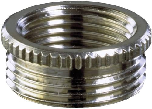 Wiska 10063941 MRM 20/12 Kabelverschraubung Reduzierung M20 M12 Messing Messing 100 St.