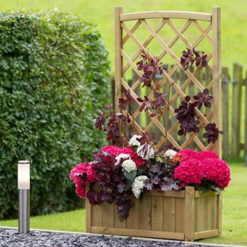 Zest4Leisure Cambridge Planter - FSC Wood