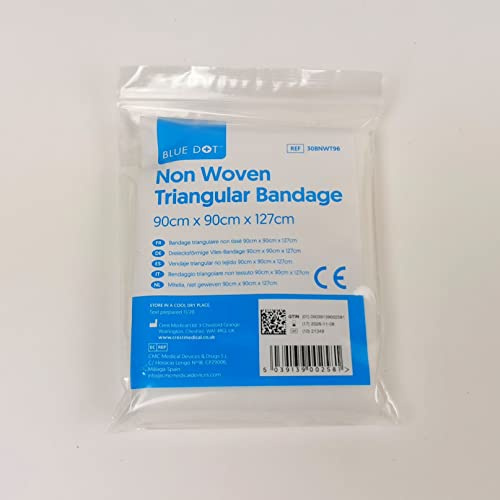 Triangular Bandage Non woven 90cm x 90cm x 127cm