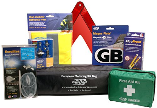 Travel Spot European Motoring Kit