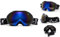 Cloud 9 Goggles Unisex-Kind 9 Wolke - Jungen und Mädchen Schneebrille „Shifty“ Anti-Fog-Doppelobjektiv uv400 Snowboarden Farben (1 K82 Blau/schwarz