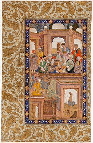 Unknown - Sufi Reunion in The Jami`s Nafahat al Uns - Extra Large - Matte Print