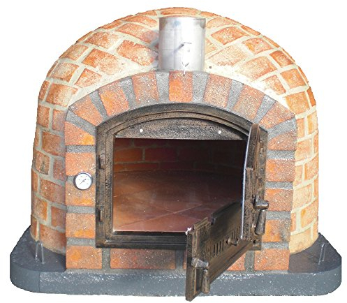 110cm Rústico Outdoor Wood-Fired Brick Pizza Oven