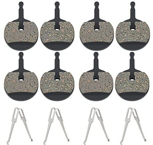 Road Passion Fahrrad Scheibenbremsbeläge für Promax DSK-310 710 715 717 720 913 Decipher Solve Render Render-R